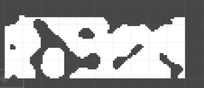 First terrain generation