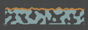 Blobby caves